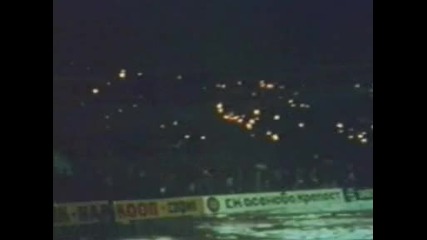 Cska - Liverpool 1982 End of match