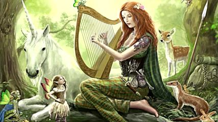 Beautiful Celtic Music Celtic Harp Relaxing Ambient Instrumental