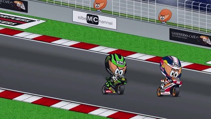 Moto Gp Гранд при на Катар 2013 Анимирано