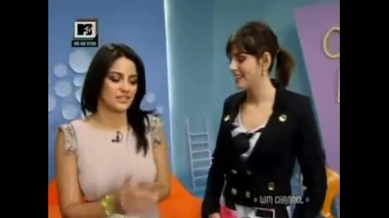 Maite Perroni en Acesso Mtv - Parte 1 - un video de Vida Estilo 