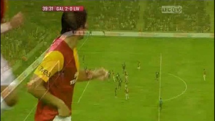 2011-07-28 Galatasaray vs Liverpool 2-0 Baros (39) Friendly