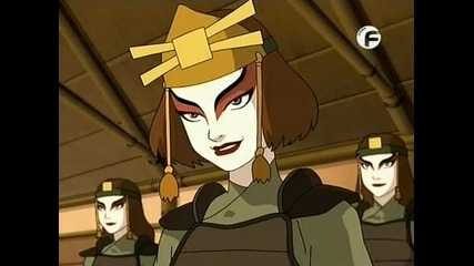 Avatar s1e04 bg audio: The Wariors of Kyoshi