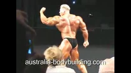 Dennis Wolf 2008 Ifbb Npfc Victorian Championships 