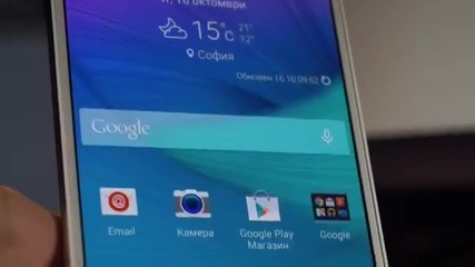 Samsung Galaxy Note 4 видео ревю news smartphone bg Bulgarian