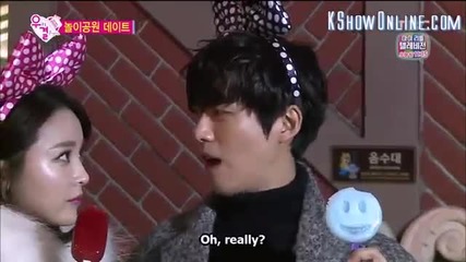 [ Eng sub ] Wgm S4 - Nam Goongmin & Hong Jinyoung ( Minyoung Couple ) E48 2/2