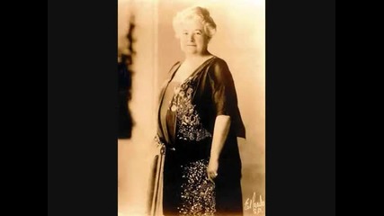 Ernestine Schumann - Heink - Danny Boy - accoustic version 1917 