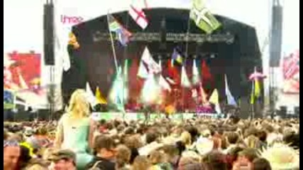 Lady Gaga - Boys Boys Boys Live@t In The Park 2009 [hq]