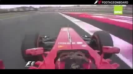 F1 Гран при на Испания 2013 - Alonso на Fp1 [hd][onboard]