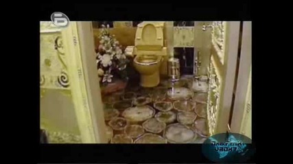 Най - Скъпата Тоалетна В Света Рекорди На Гинес 13.04.08 *high - Quality* 