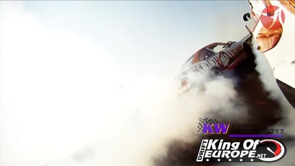Kw Suspenions @ King of Europe Drift Series 2011