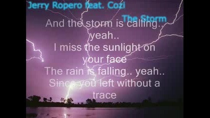 Jerry Ropero feat Cozi - The Storm (radio edit) [hq]