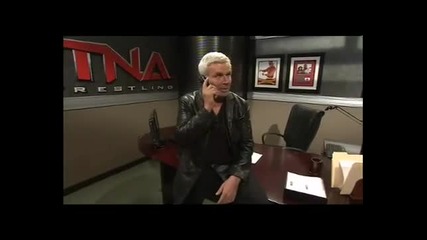 Tna 25-02-2010 - Eric Bischoff се подиграва на Wwe