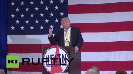USA: Obama has given up leading and is playing golf instead - Trump
