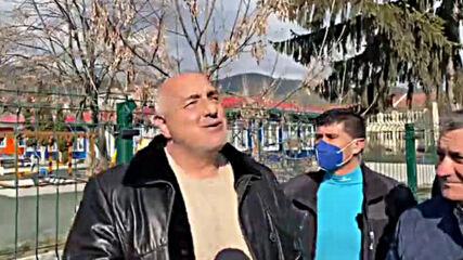 Борисов: Предизборната кампания ни е лесна - показваме какво сме направили