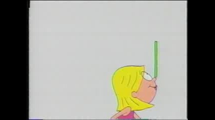 Animated Lizzie Mcguire - Disney Channel Logo