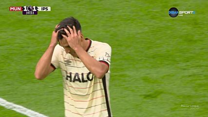 Goal by Manchester United