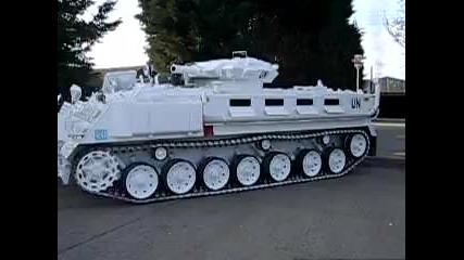Tank Limo - The worlds only stretched tracked vehicle