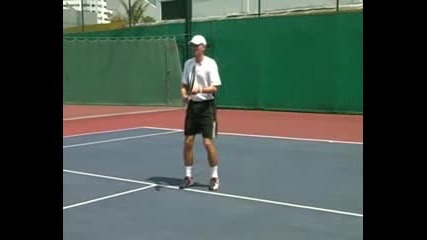 Тенис Уроци : Завършваща Фаза На Бекхенд