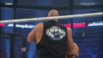 Kane Chokeslams The Big Show