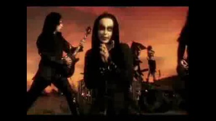 cradle of filth - the foetus of a new day kicking