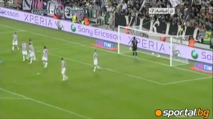 Ювентус се дъни за първи път на си стадион !!! 21.09.2011