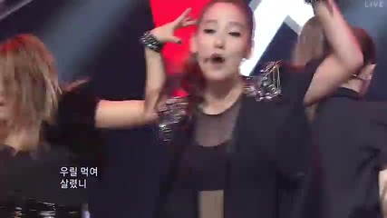 Dana & Sunday ( Csjh ) - One More Chance ~ Inkigayo (10.07.11)