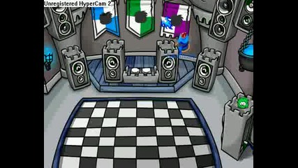 Club Penguin - Вървене По Стени