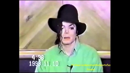 Michael Jackson - The Mexico deposition - 1993 част 11 (превод)