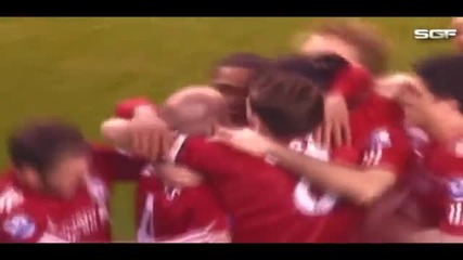 Raul Meireles - Pfa fans player of the year 2010/2011 Hd goal