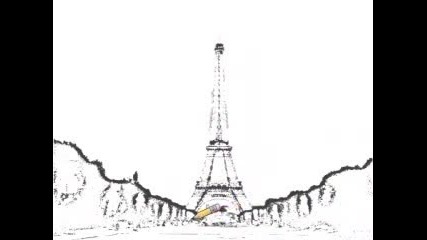 Auto Draw - Рисуване На Айфеловата Кула