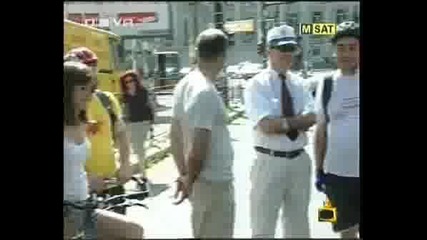 Господари на ефира - Министарът си кара колелото вкъщи