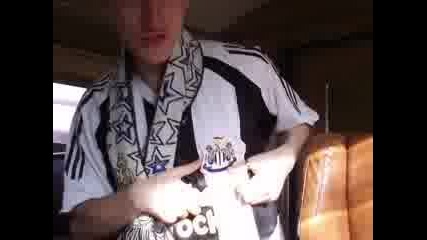 Луд Фен На Newcastle United