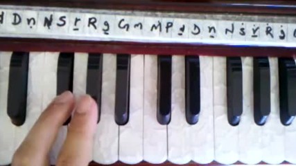 Learn how to play harmonium 08 pranamasmahamantra 2