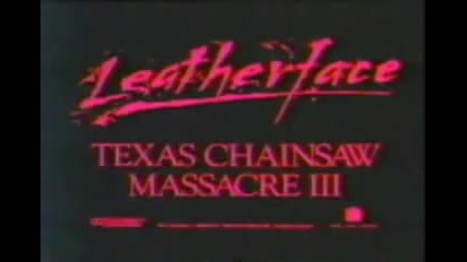 Тексаско Клане 3 (1990) - Трейлър 