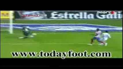 Atletico De Madrid vs Real Madrid 2 - 3 All Goals And Highlights 11.7.09 7.11.09 The Derby! 