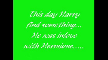 harry and hermione love and pane
