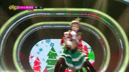 131207 Crayon Pop - Lonely Christmas @ Music Core