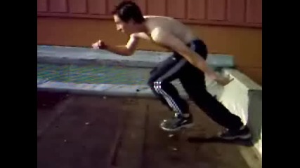 Parkour Ninja Urbain