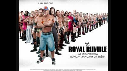 Royal rumble 2010 song