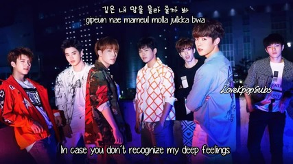 Infinite - Moonlight [english subs + Romanization + Hangul] Hd