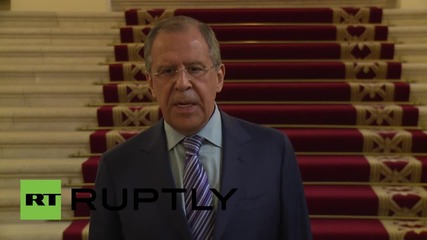 Austria: Iran nuclear deal talks "progressing in right direction" - FM Lavrov