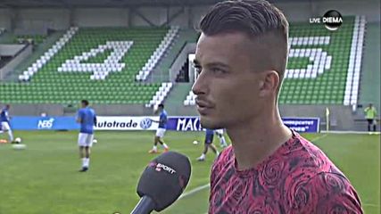 Бранимир Костадинов: Нашата сила е в колектива