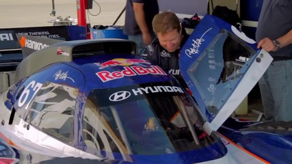Rhys Millen Gears up for the 2011 Pikes Peak Hill Climb