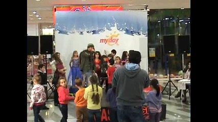 Lil Sha feat Big Sha - Az Sym (live in Mall Varna 2010)