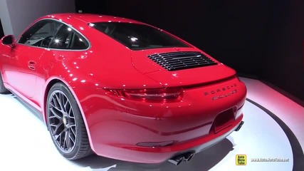 2015 Porsche 911 Carrera 4 Gts - Exterior and Interior Walkaround