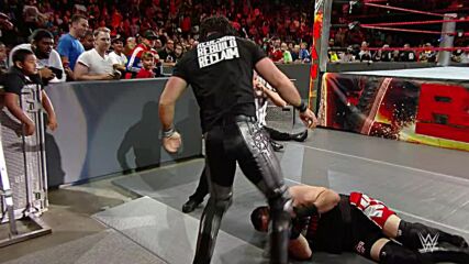 Roman Reigns vs. Kevin Owens - No Disqualification Match: Raw, Sept. 12, 2016 (Full Match)