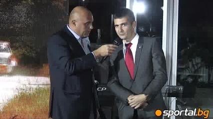 Димитър Илиев и Янаки Янакиев отпразнуваха шампионската титла