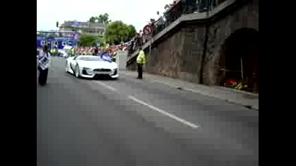 parade des pilotes 24 heures du mans 2009 – Citroen Gt 