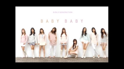 Snsd - Baby Baby @ ( Girls' Generation The 1st Album )