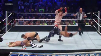 The Irish Show-offs - Smackdown Slam of the Week 7/18